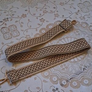 Chevron Patterned Strap